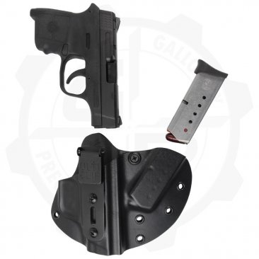 Do All Appendix Carry Holster for Smith & Wesson BG380 and M&P 380 Non Laser Pistols