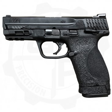 Black Traction Grip Overlays for Smith and Wesson M&P 9 and 40 M2.0 Compact Pistols