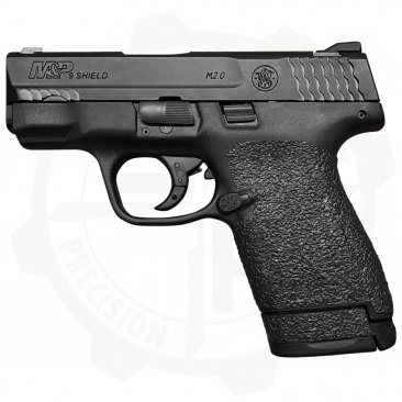Black Traction Grip Overlays for Smith and Wesson M&P 9 and 40 Shield M2.0 Pistols