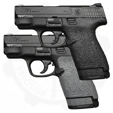 Traction Grip Overlays for Smith and Wesson M&P 9 and 40 Shield M2.0 Pistols