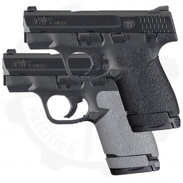 Traction Grip Overlays for Smith and Wesson M&P 9 and 40 Shield Pistols