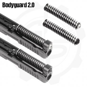 Stainless Steel Guide Rod Assembly for Smith & Wesson Bodyguard 2.0 Pistols