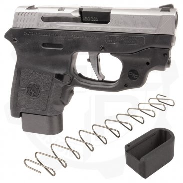 Magazine Extension for Smith & Wesson BG380 and M&P 380 Pistols