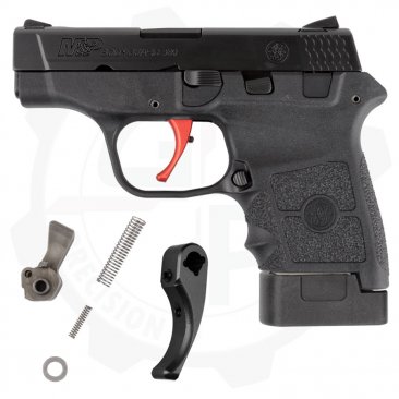 Santiago Curved Short Stroke Trigger Kit for Bodyguard 380 and M&P 380 Pistols