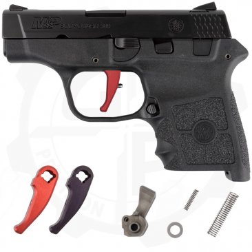 Santiago Trigger for Smith & Wesson BG380 and M&P 380 Pistols