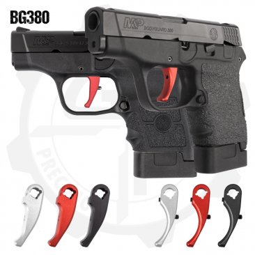 Santiago Short Stroke Trigger for Bodyguard 380 and M&P 380 Pistols