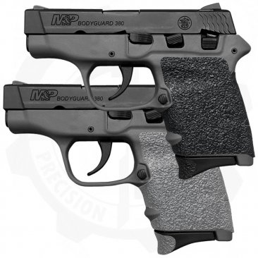 Traction Grip Overlays for Smith & Wesson BG380 and M&P 380 Pistols