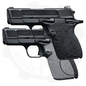 Traction Grip Overlays for Smith and Wesson CSX Pistols