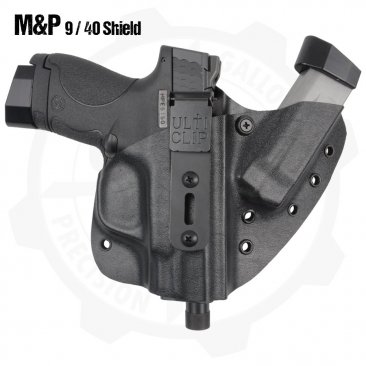Do All Appendix Carry Holster for Smith & Wesson M&P 9 and 40 Shield Pistols