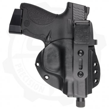 Deluxe Carry Holster for Smith & Wesson M&P 9 and 40 Shield Pistols