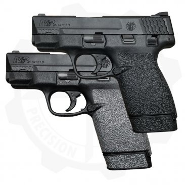 Traction Grip Overlays for Smith and Wesson M&P 45 Shield Pistols