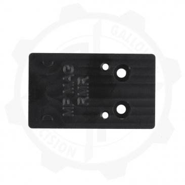 Optic Mount Plate RMR Style for Smith & Wesson M&P 22 Magnum and M&P 5.7 Pistols