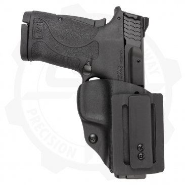 Compact Holster with Fabriclip for Smith & Wesson M&P 380 Shield EZ Pistols