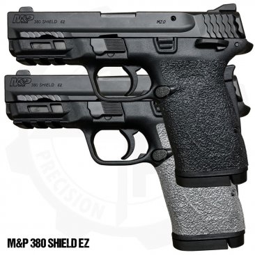 Traction Grip Overlays for Smith and Wesson M&P 380 Shield EZ Pistols