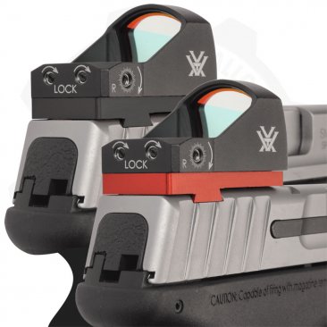 Optic Mount Plate for Smith & Wesson SD Pistols