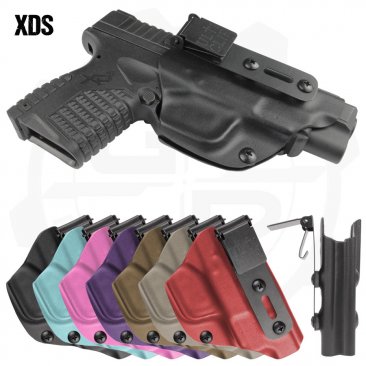 Compact Holster with UltiClip for Springfield Armory XDS Pistols