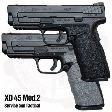 Traction Grip Overlays for Springfield XD-45 Mod.2 Service Pistols