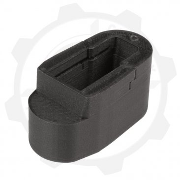 +2 Magazine Extension for Smith & Wesson M&P 9 Shield EZ Pistols