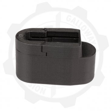 +2 Magazine Extension for Smith & Wesson M&P 9 Shield EZ Pistols