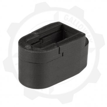 +2 Magazine Extension for Smith & Wesson M&P 9 Shield EZ Pistols