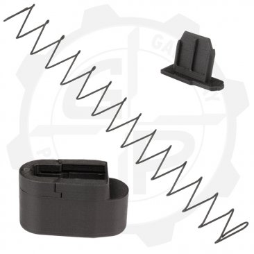 +2 Magazine Extension for Smith & Wesson M&P 9 Shield EZ Pistols