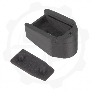 +1 Magazine Extension for Smith & Wesson M&P 9 Shield and 40 Shield Pistols