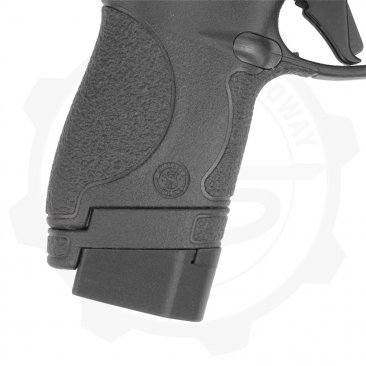 +1 Magazine Extension for Smith & Wesson M&P 9 Shield and 40 Shield Pistols