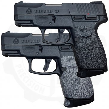 Traction Grip Overlays for Taurus G2c, PT111 G2, and Millennium G2 Pistols