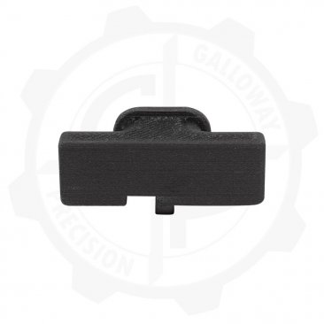 Rack Assist Back Plate for Taurus G3, G3c, G2, and G2s Pistols
