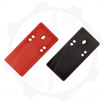 Optic Mount Plate for Taurus G2 series, G3, and TX22 Pistols
