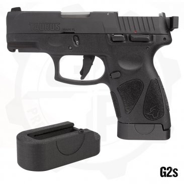 Full Grip +1 Magazine Extension for Taurus G2s Pistols