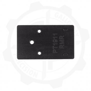 Optic Mount Plate RMR Style for Taurus 1911 Pistols