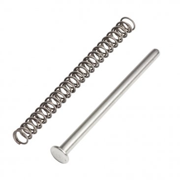 Stainless Steel Guide Rod and 12lb Recoil Spring Set for Taurus TCP Pistols
