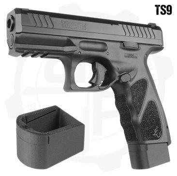 +3 Magazine Extension for Taurus TS9 Pistols