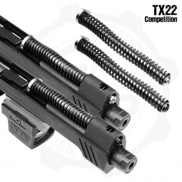 Assembled Stainless Steel Guide Rod for Taurus TX22 Competition Pistols