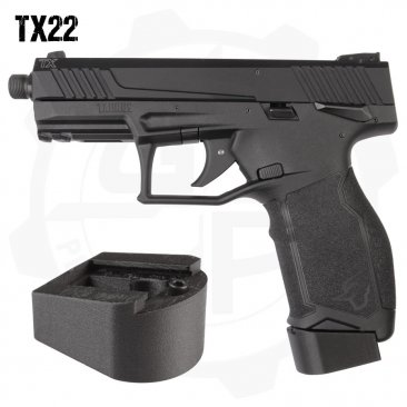 +3 Magazine Extension for Taurus TX22 Pistols