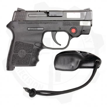 Discontinued Trigger Guard Holster for Smith and Wesson BG380 and M&P 380 Pistols with Crimson Trace