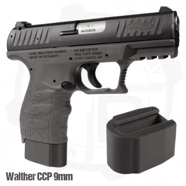 +3 Magazine Extension for Walther CCP Pistols