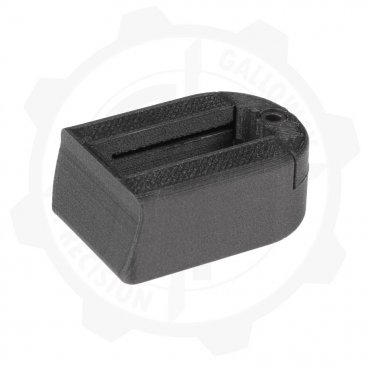 +1 Magazine Extension for Walther PD380 Pistols