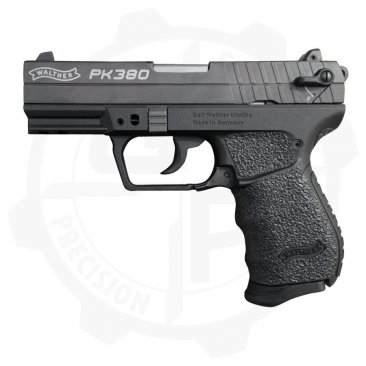 Black Traction Grip Overlays for Walther PK380