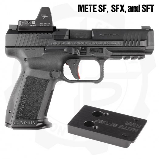 Canik METE Performance Pistol Upgrades from Galloway Precision