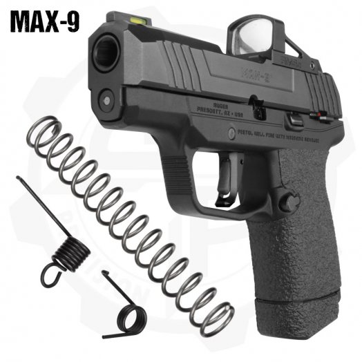 Ruger MAX-9 Performance Parts from Galloway Precision