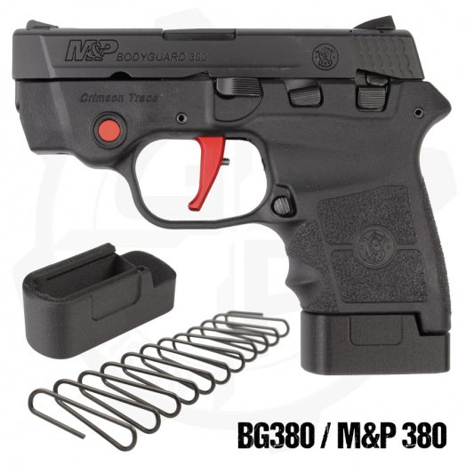 Bodyguard 380 Performance Parts > Galloway Precision