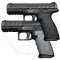 Traction Grip Overlays for Beretta APX Pistols
