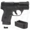 +1 Magazine Extension for Beretta APX Single Stack Pistols