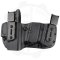 Double Do All Appendix Carry Holster for Glock Compact and Full Size Pistols