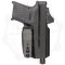 Slab Side Holster with UltiClip for Glock G26 G27 G33 G39 Pistols