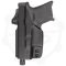 Slab Side Holster with UltiClip for Glock G26 G27 G33 G39 Pistols