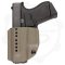 Compact Holster with Fabriclip for Glock G43 Pistols