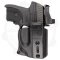 Compact Holster with UltiClip for Ruger® LC9®, LC9s®, EC9s®, and LC380® with Crimson Trace Pistols